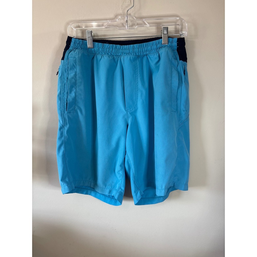 Birddogs Blue shorts w liner.  Size L long. Excellent condition.